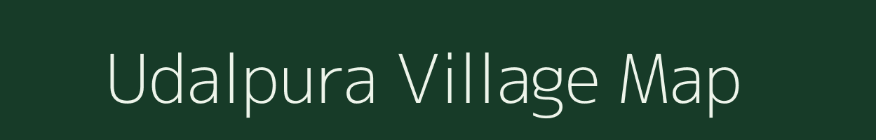 Udalpura village map in Rajasthan