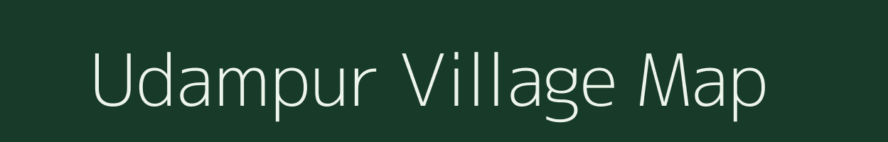 Udampur village map in West Bengal