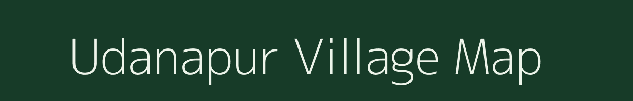 Udanapur village map in Maharashtra