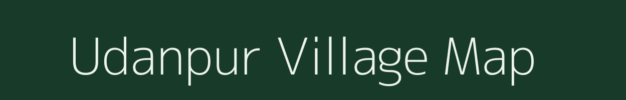 Udanpur village map in Uttar Pradesh