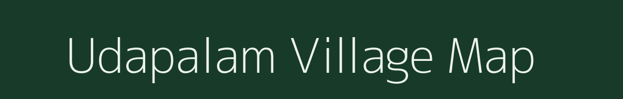 Udapalam village map in Andhra Pradesh