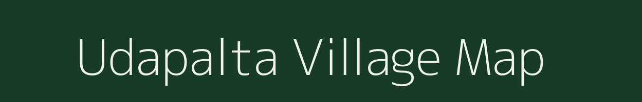 Udapalta village map in Uttarakhand