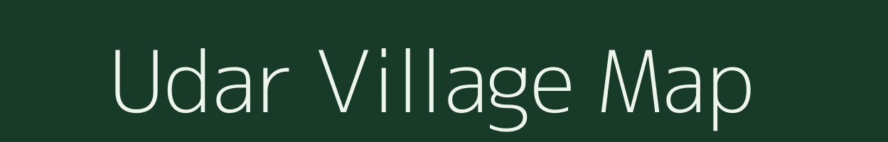 Udar village map in Odisha