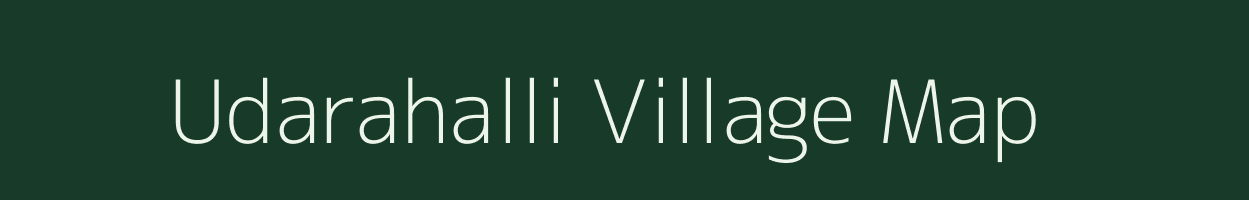 Udarahalli village map in Karnataka