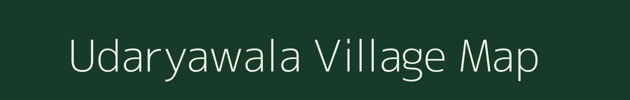 Udaryawala village map in Uttar Pradesh