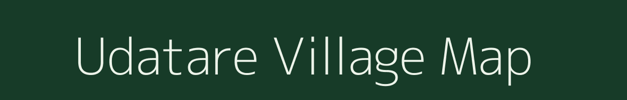 Udatare village map in Maharashtra