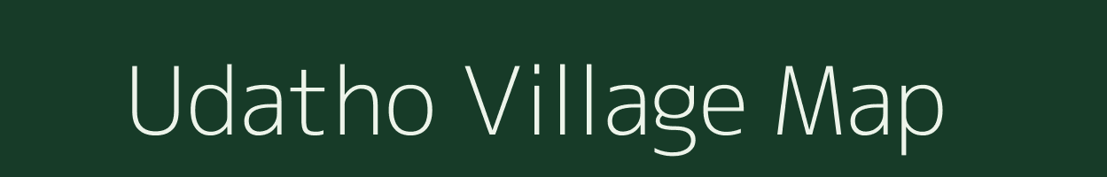 Udatho village map in Uttar Pradesh