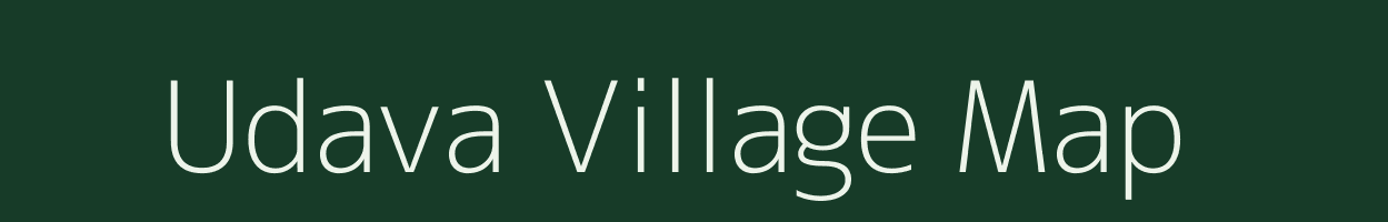Udava village map in Gujarat