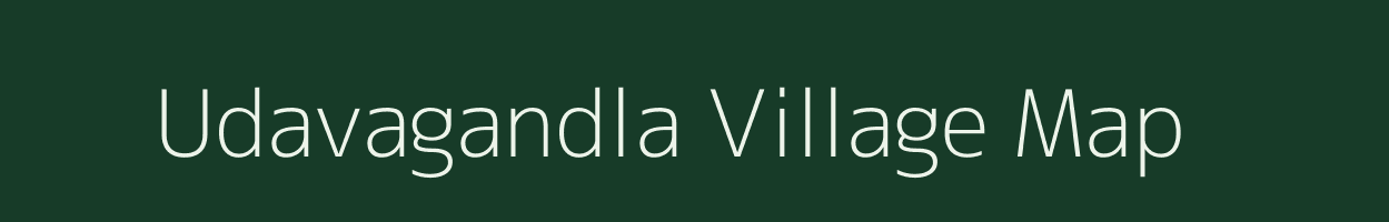 Udavagandla village map in Andhra Pradesh