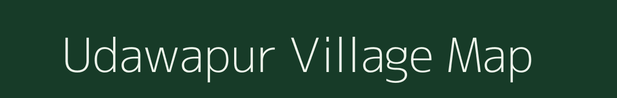 Udawapur village map in Uttar Pradesh