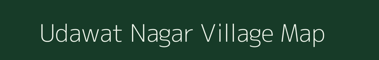 Udawat Nagar village map in Rajasthan