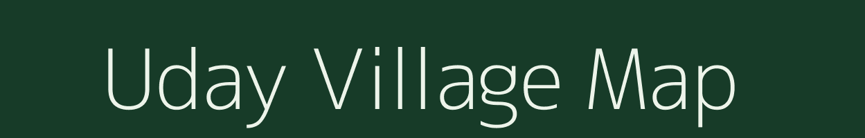 Uday village map in West Bengal