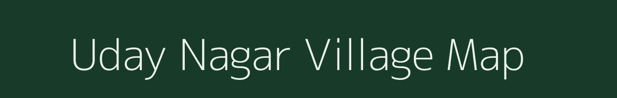 Uday Nagar village map in West Bengal