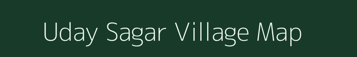 Uday Sagar village map in Madhya Pradesh