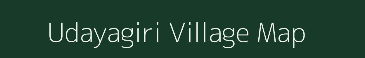 Udayagiri village map in Odisha