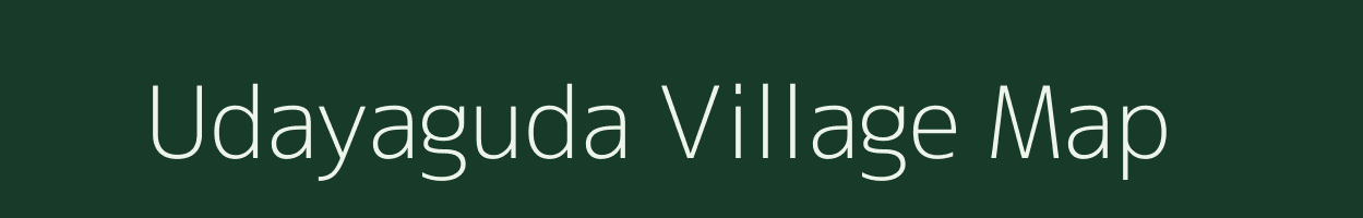 Udayaguda village map in Odisha