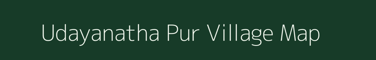 Udayanatha Pur village map in Odisha