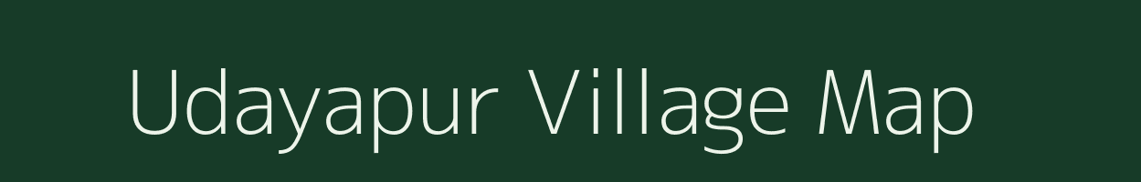 Udayapur village map in Uttar Pradesh