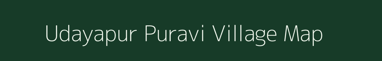 Udayapur Puravi village map in Uttar Pradesh