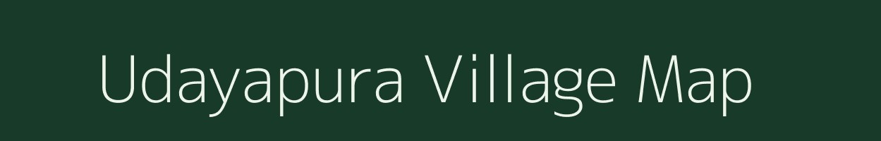 Udayapura village map in Odisha