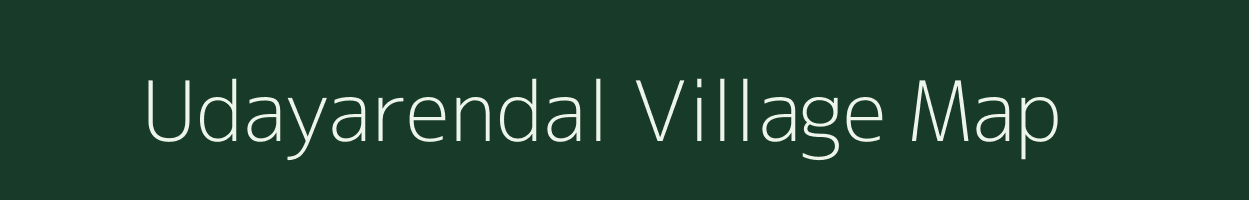 Udayarendal village map in Tamil Nadu