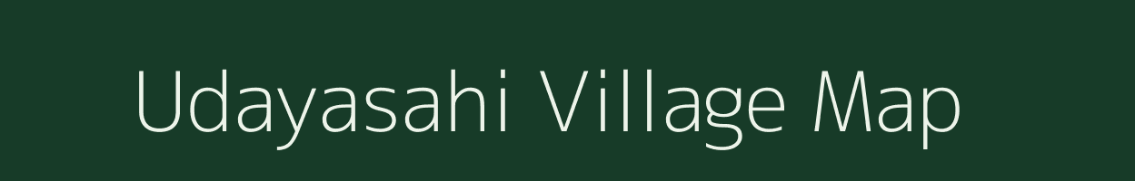 Udayasahi village map in Odisha