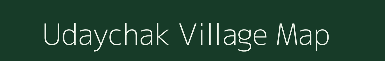 Udaychak village map in West Bengal