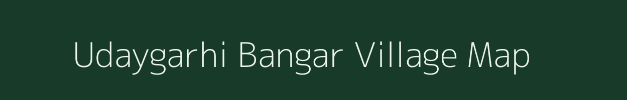 Udaygarhi Bangar village map in Uttar Pradesh