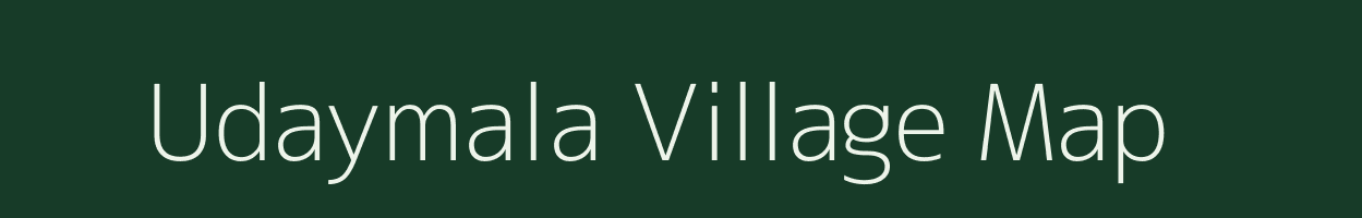 Udaymala village map in Uttar Pradesh