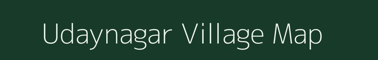 Udaynagar village map in West Bengal