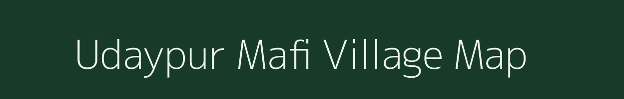 Udaypur Mafi village map in Uttar Pradesh