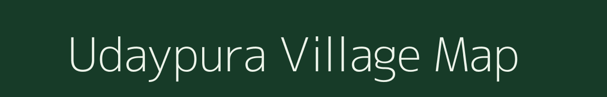 Udaypura village map in Madhya Pradesh