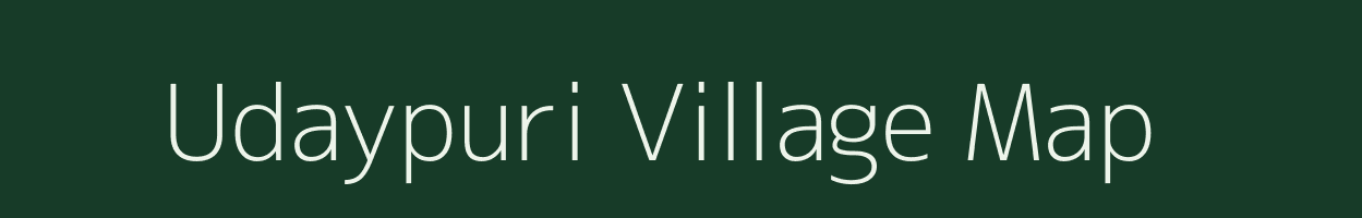 Udaypuri village map in Madhya Pradesh