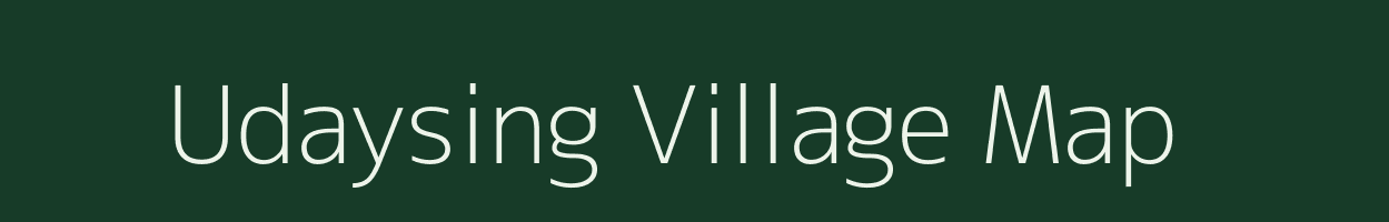 Udaysing village map in West Bengal