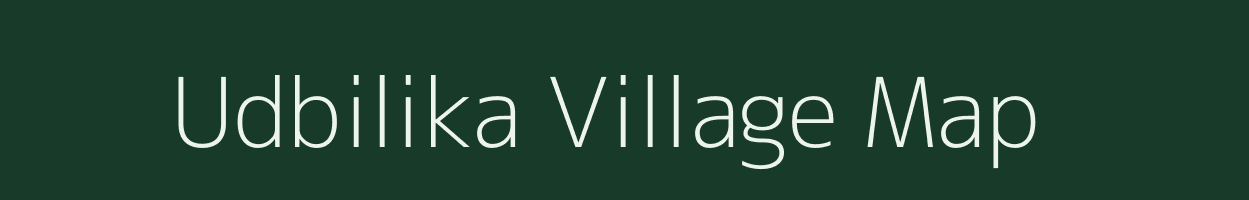 Udbilika village map in Odisha