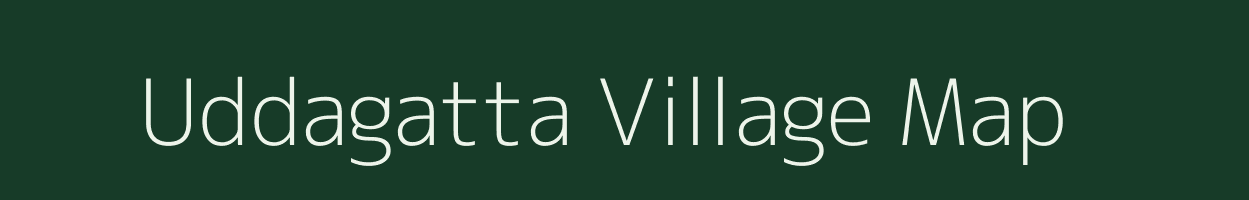 Uddagatta village map in Karnataka