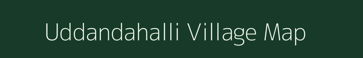 Uddandahalli village map in Karnataka