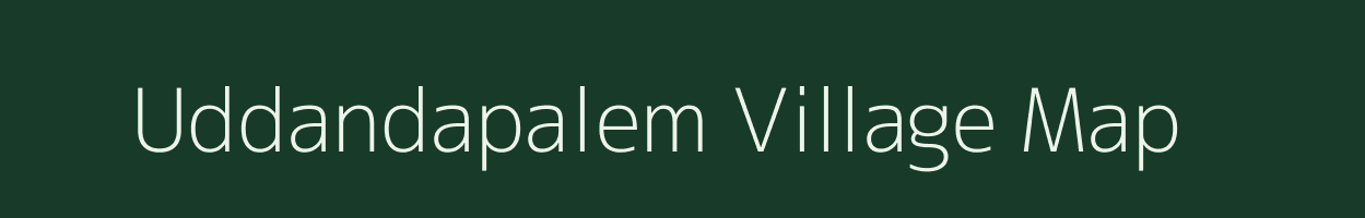 Uddandapalem village map in Andhra Pradesh