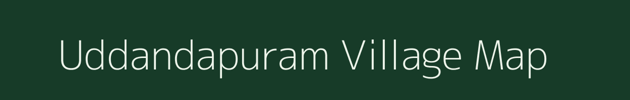 Uddandapuram village map in Andhra Pradesh