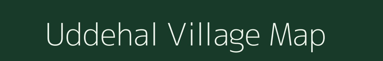 Uddehal village map in Andhra Pradesh