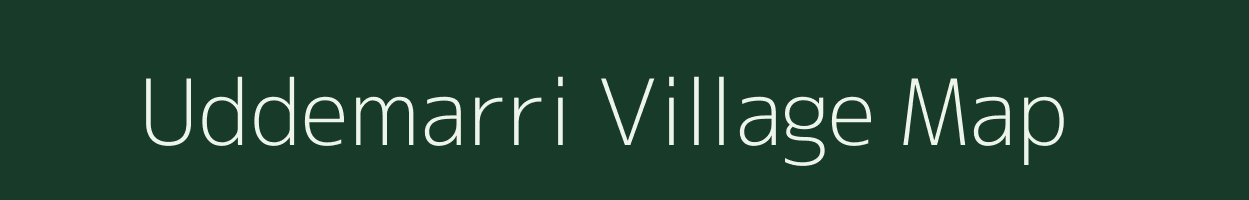 Uddemarri village map in Andhra Pradesh