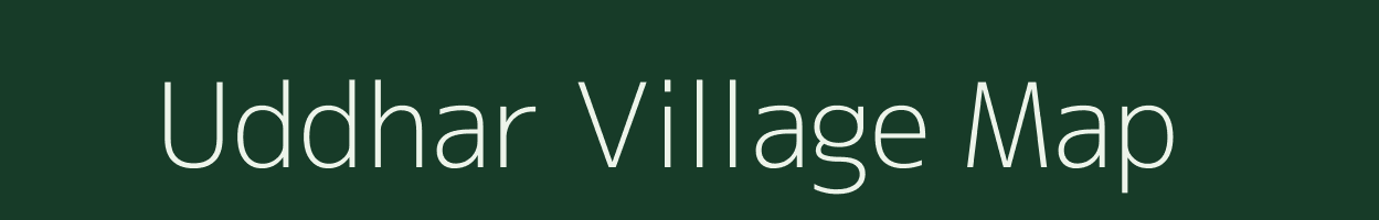 Uddhar village map in Maharashtra