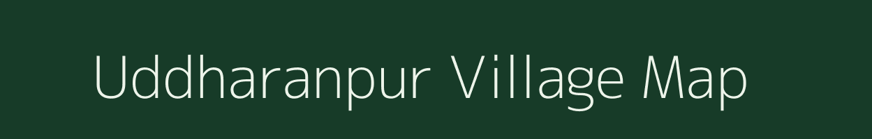 Uddharanpur village map in West Bengal