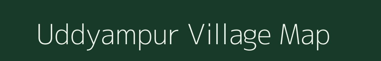 Uddyampur village map in Uttar Pradesh