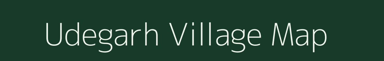 Udegarh village map in Bihar