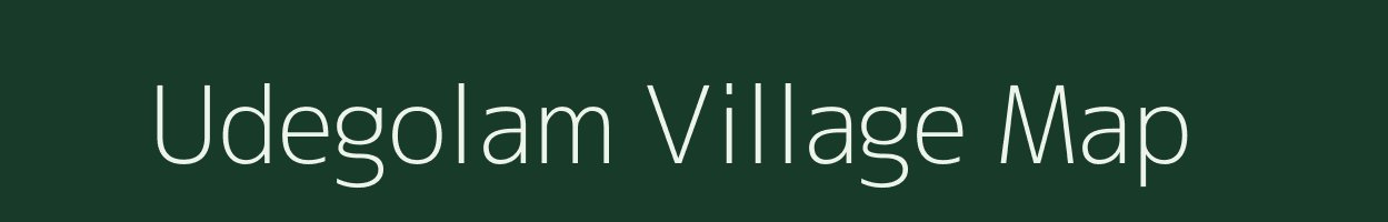 Udegolam village map in Karnataka