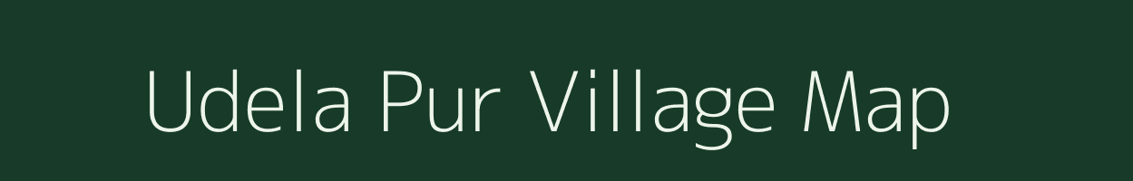 Udela Pur village map in Uttar Pradesh