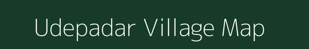 Udepadar village map in Odisha