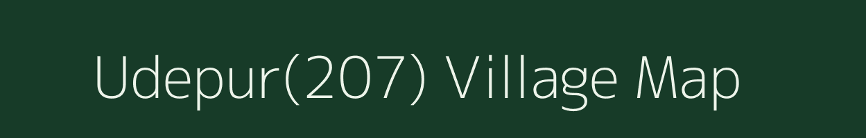 Udepur(207) village map in Haryana