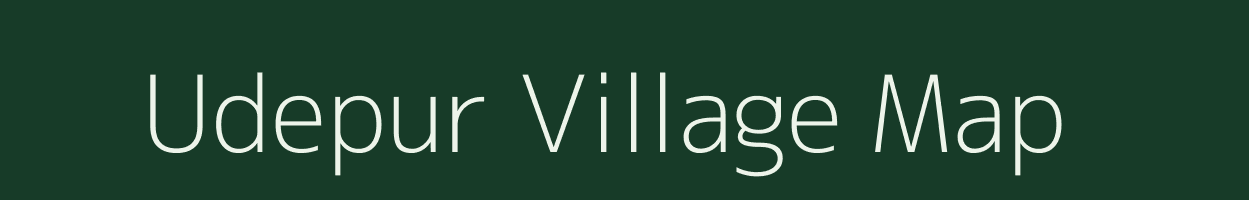 Udepur village map in Odisha